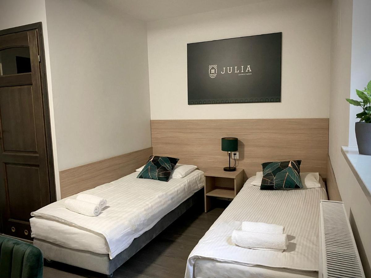 Hotel Osrodek Wypoczynkowy "Julia" W Samociazku Samociążek Exteriér fotografie