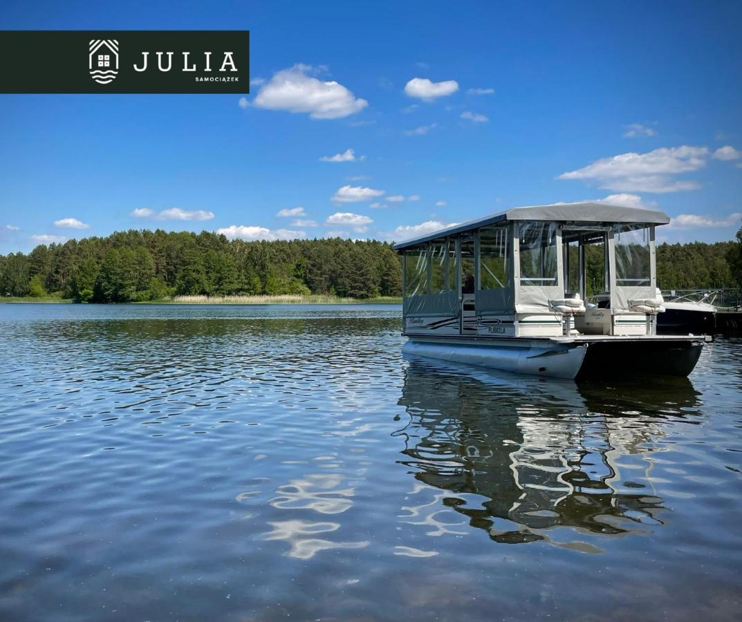 Hotel Osrodek Wypoczynkowy "Julia" W Samociazku Samociążek Exteriér fotografie
