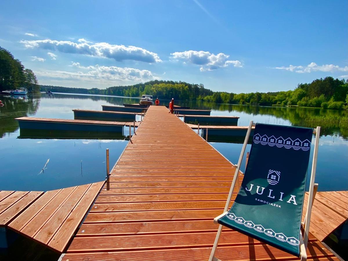 Hotel Osrodek Wypoczynkowy "Julia" W Samociazku Samociążek Exteriér fotografie