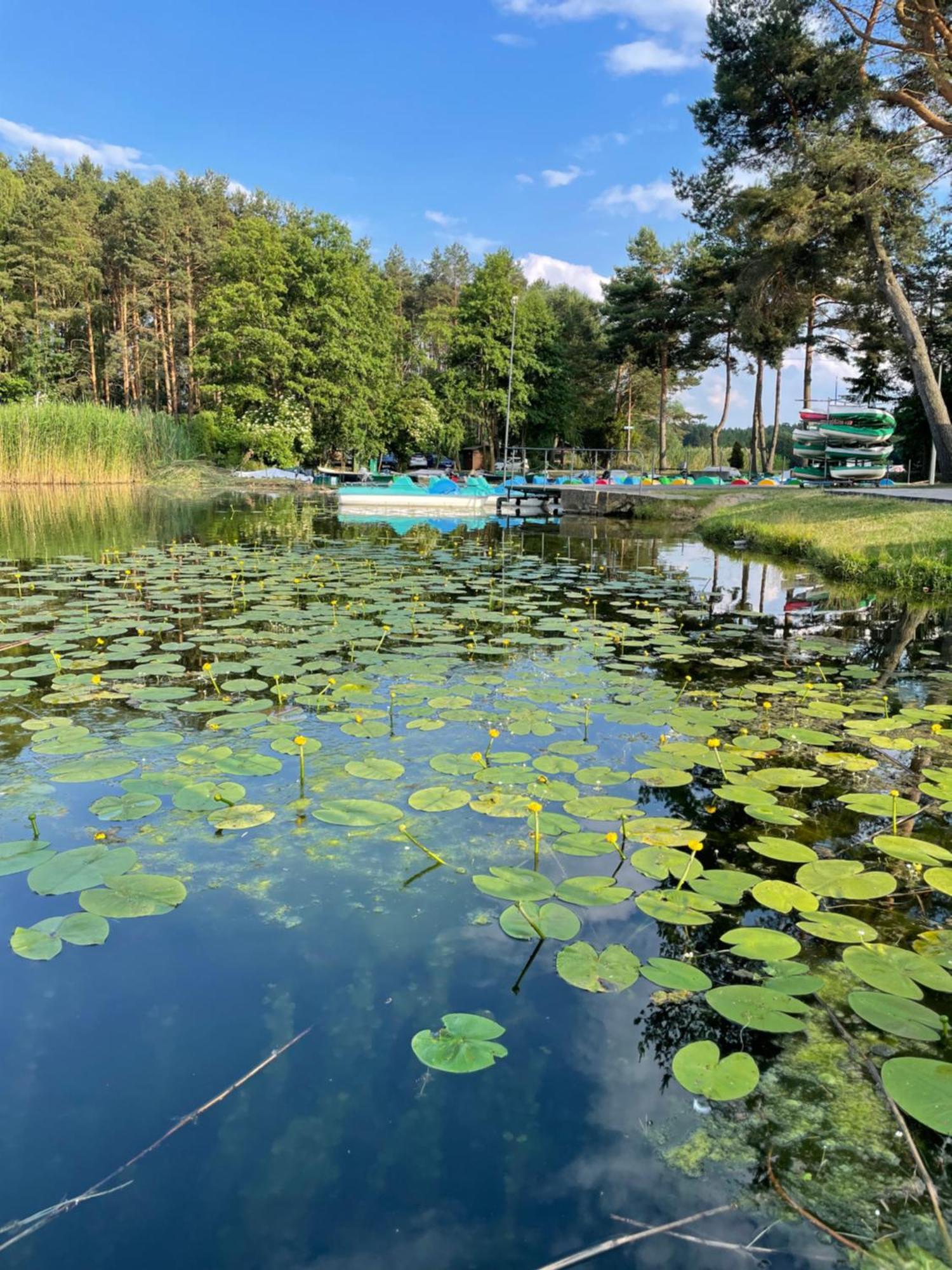 Hotel Osrodek Wypoczynkowy "Julia" W Samociazku Samociążek Exteriér fotografie